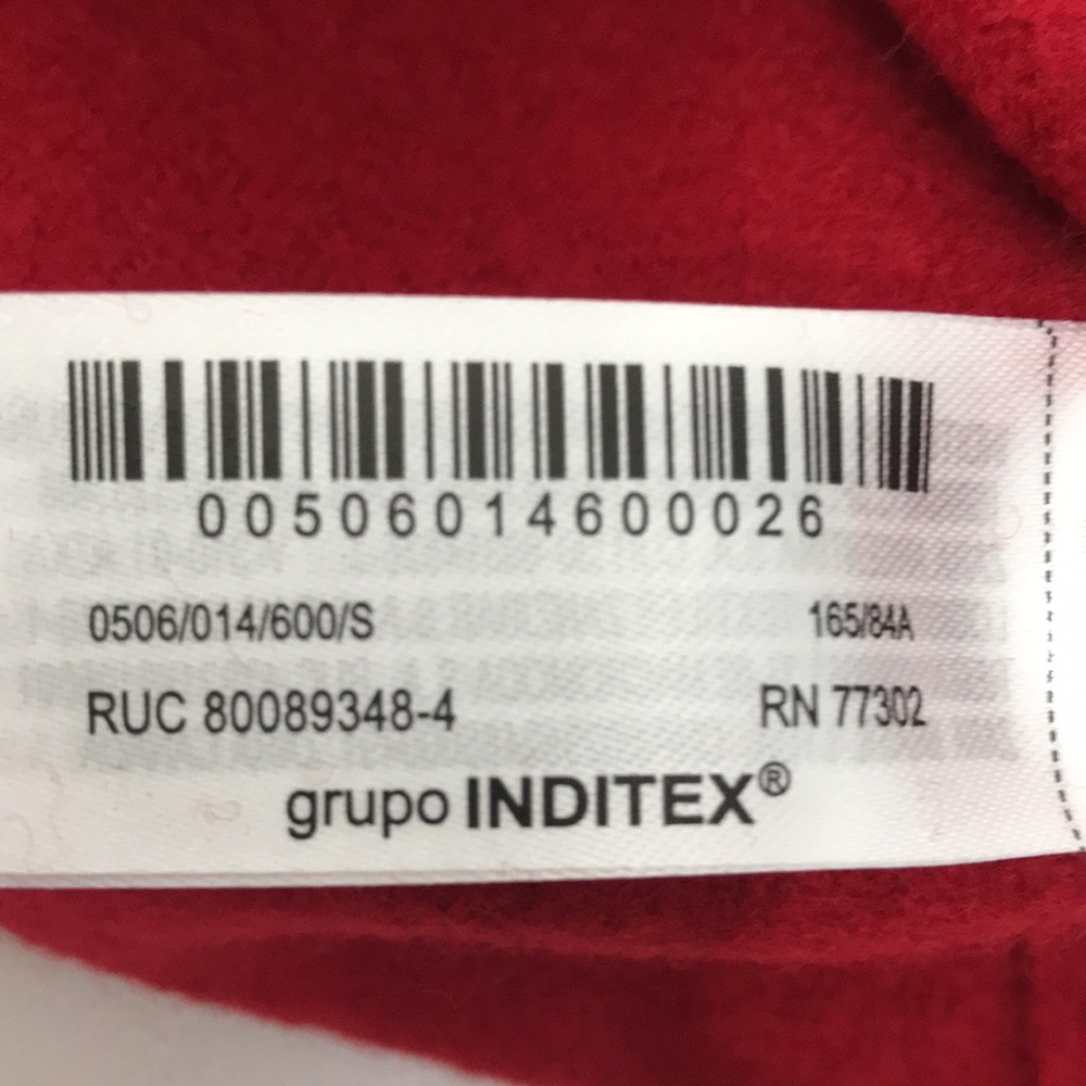 NWT Zara Wool Midi Jumper Dress - Picture 11 of 15